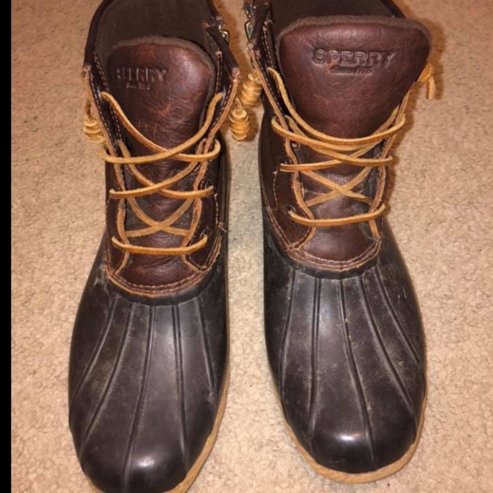 Sperry duck boots